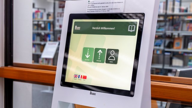 Ausleihen und Bestellen